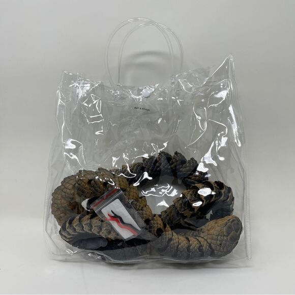 Articulating Snakes 3D Printed 5 Feet (60") Long Black Tan Color Décor Gift - Picture 6 of 7